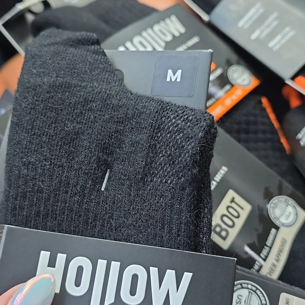 Hollow Performance Alpaca Socks Medium Compression - Nwt - M, L
